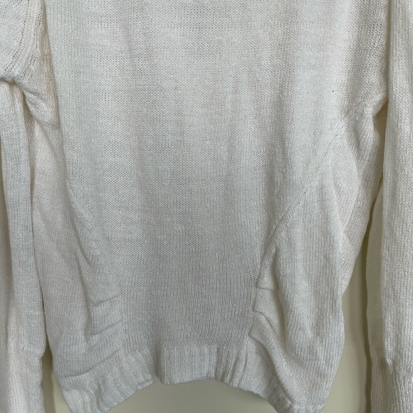 EUC Brochu Walker Linen Cardigan size Small - Picture 7 of 11